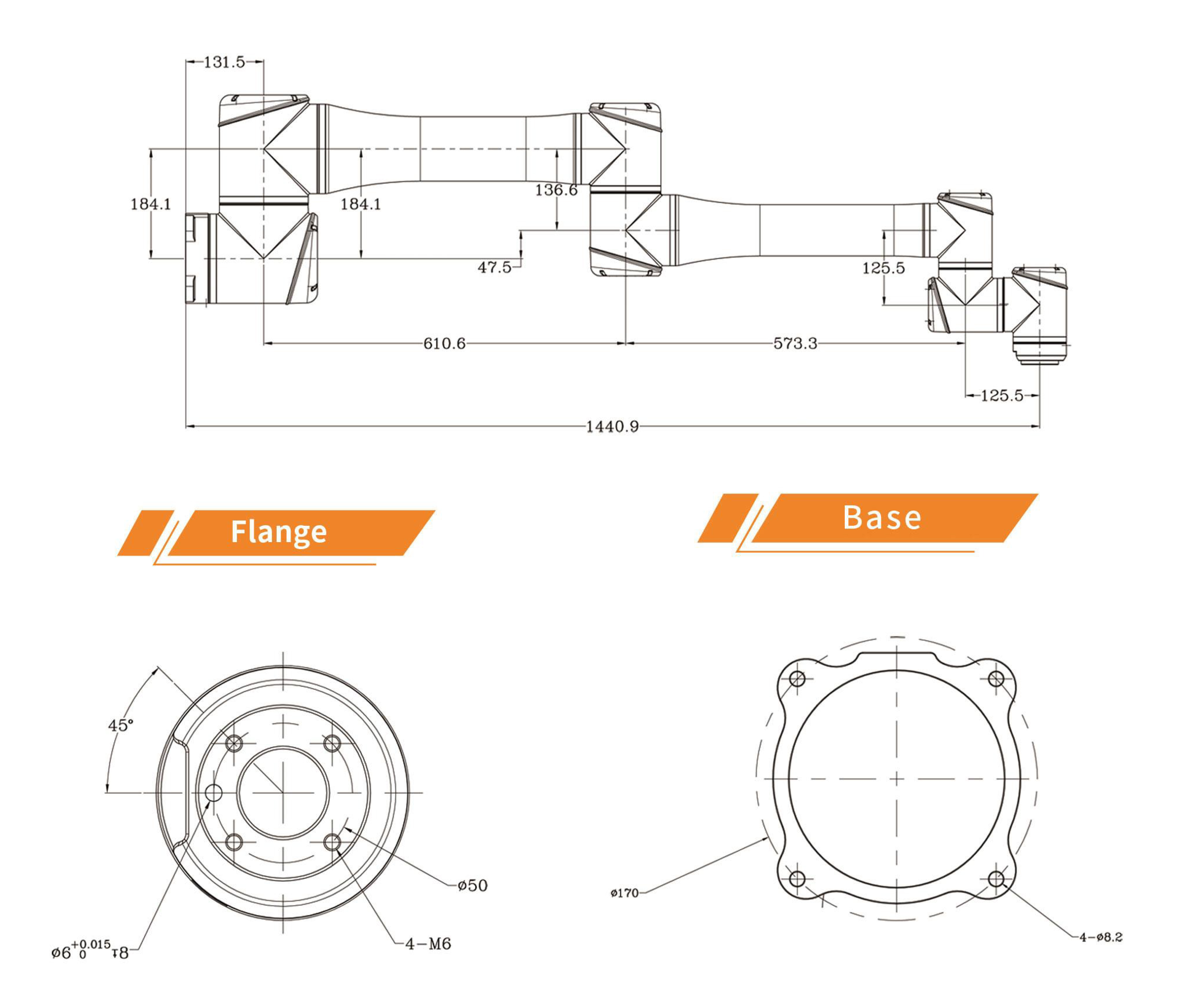 robot JZJ10X-130